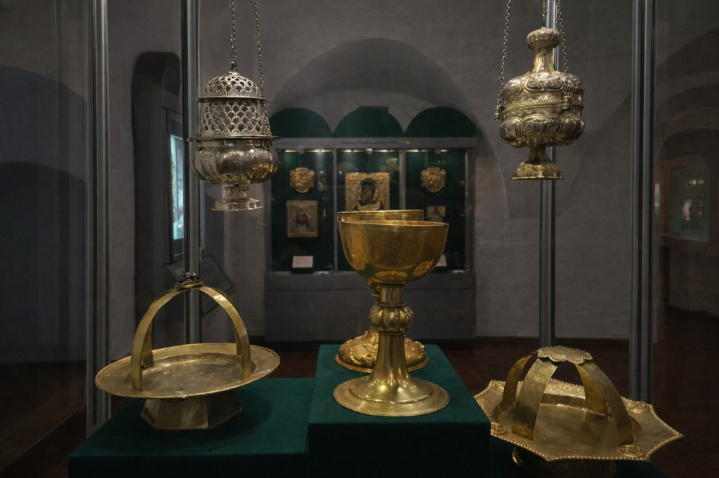 Золотая кладовая в Суздале, фото Ольги Степановой