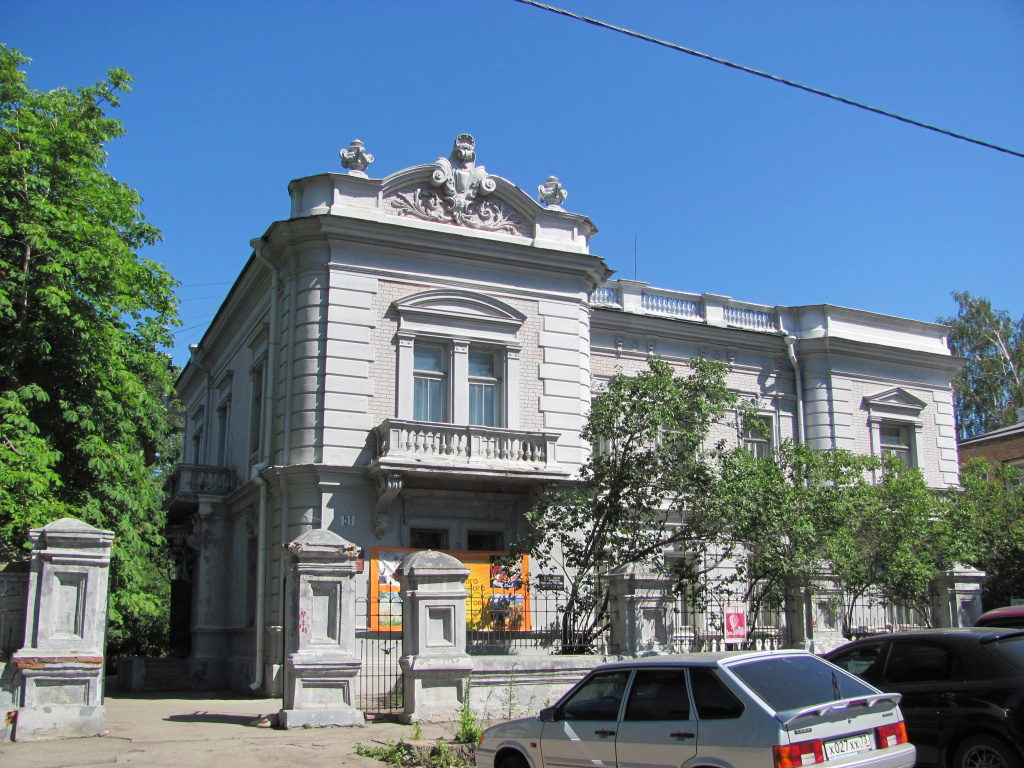 Дом барона Х.Г. Штемпеля. А.Шодэ, дворянский и крестьянский поземельный банк, Дом-ателье Ф. Ливчака, фото музей-заповедник «Родина В.И.Ленина»