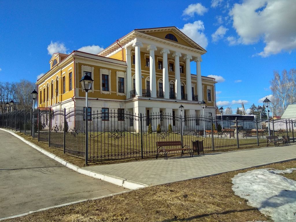 Усадьба Мосоловых в Дубне, фото А. Чекмарева