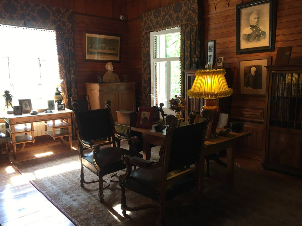 Клин, дом Чайковского, фото А. Вербицкой