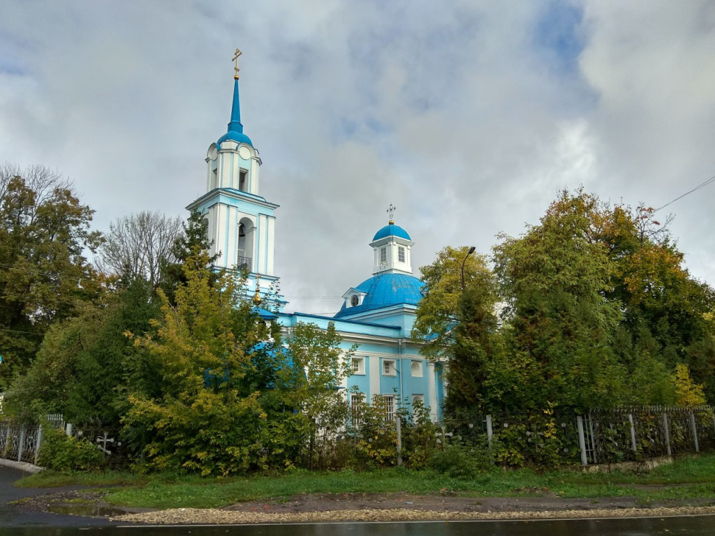 Бобрики, фото А. Чекмарева