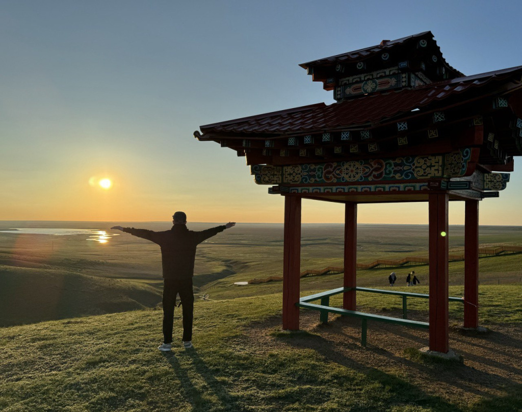 Калмыкия, фото путешественников МКН