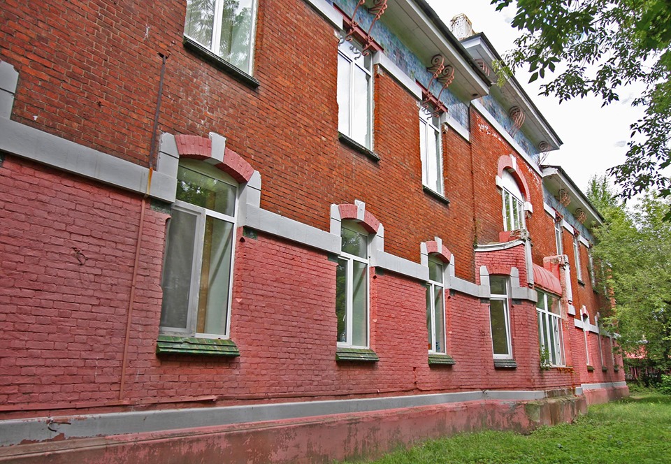 Родильный дом, Ногинск. Фото О. Волковой.