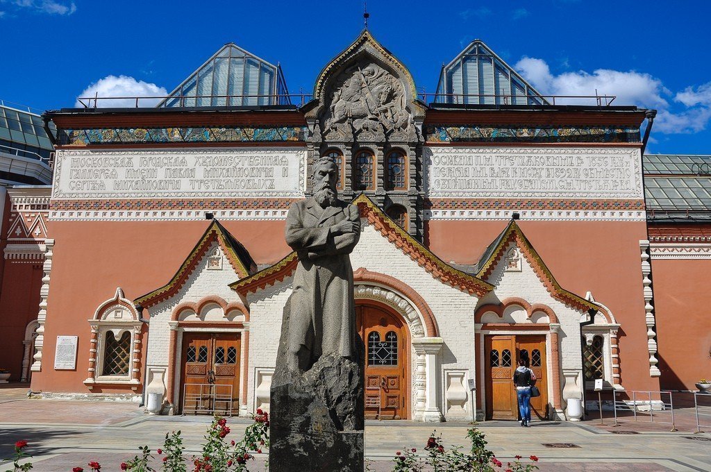 Как выглядит третьяковская галерея в москве фото здания