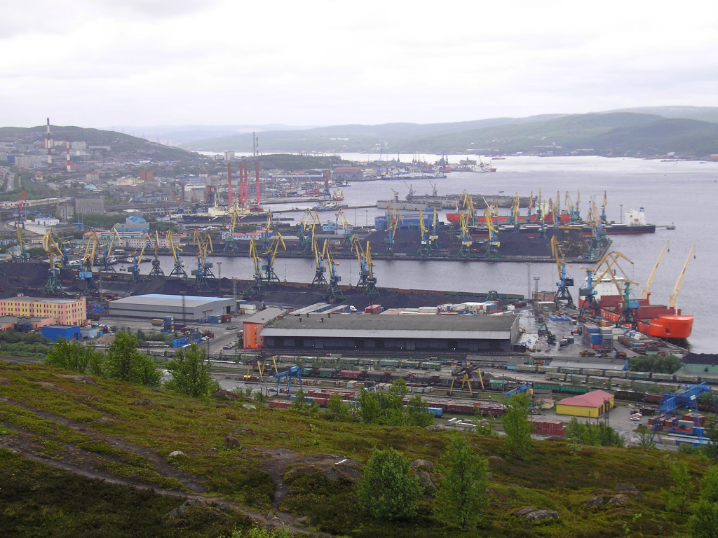 Мурманск, фото С. Подколзина