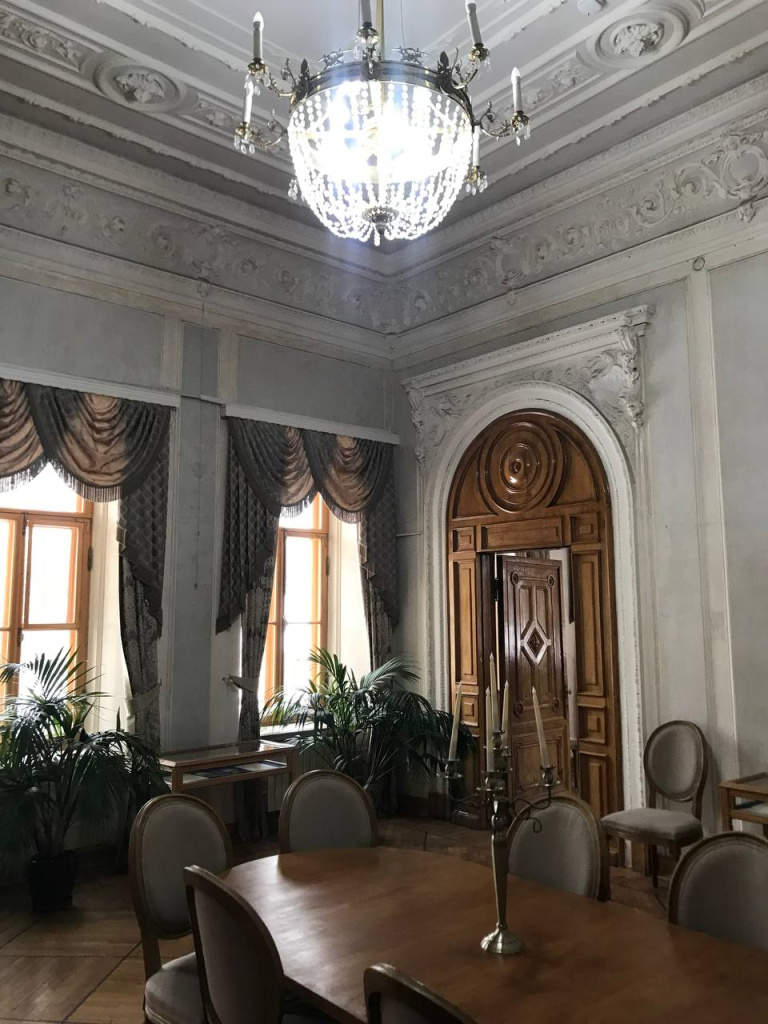 Особняк Мамонтовых, фото И. Теребовой Особняк Мамонтовых, фото И. Теребовой