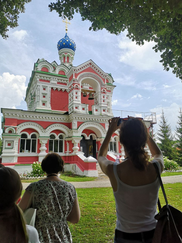церковь Петра и Павла в Старожилове, фото Н. Брылиной