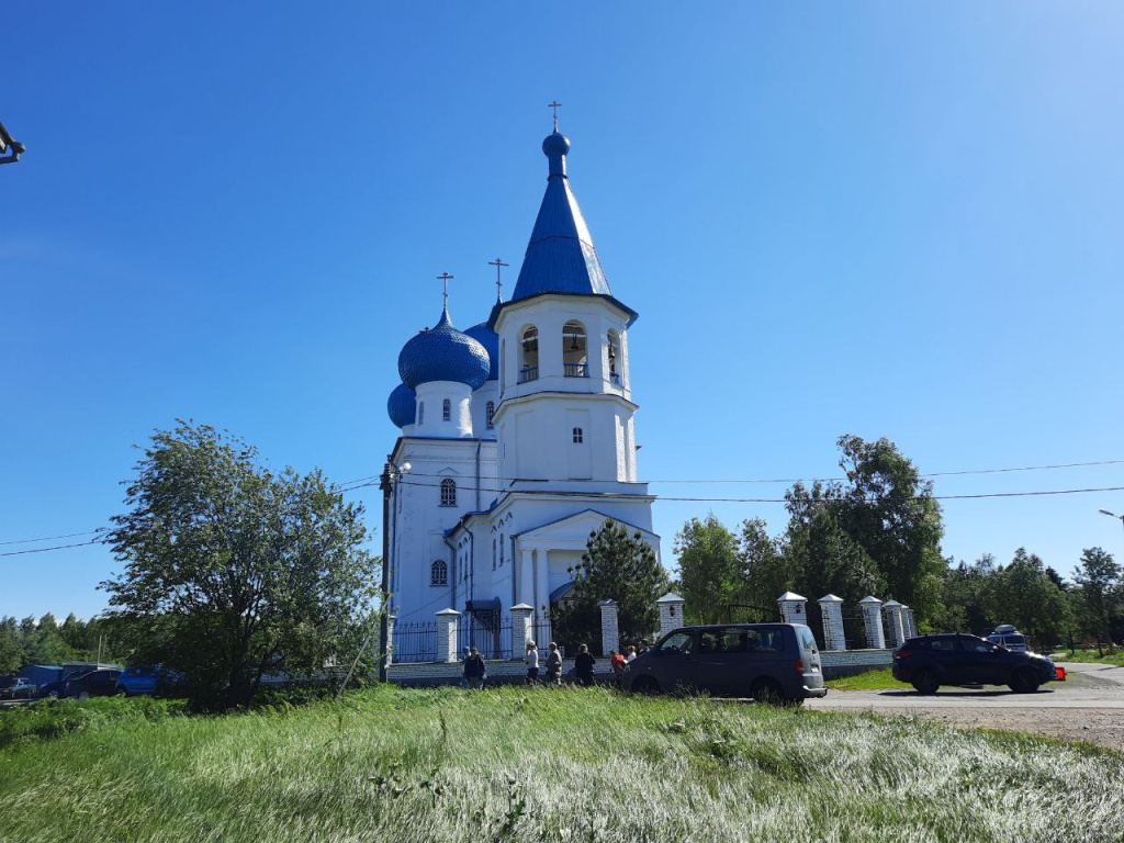 Заостровье, фото Александры Солоухиной