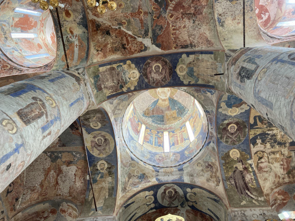 Макарьевский монастырь, росписи собора, фото Ю Мезенцевой