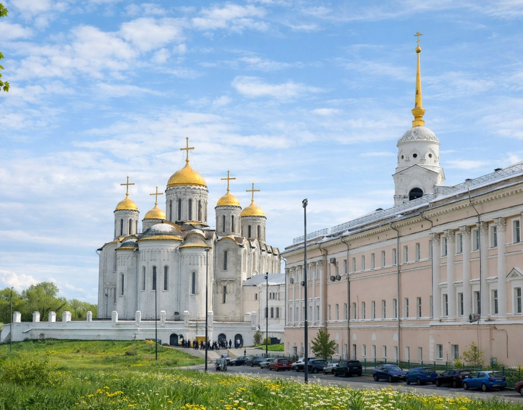Успенский собор во Владимире, фото Ольги Степановой