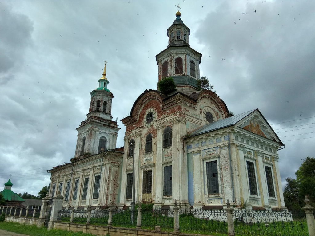 Зашижемье, фото А. Чекмарева