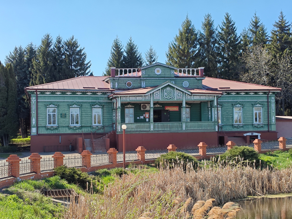 усадьба И.А. Облова, фото С. Подколзина