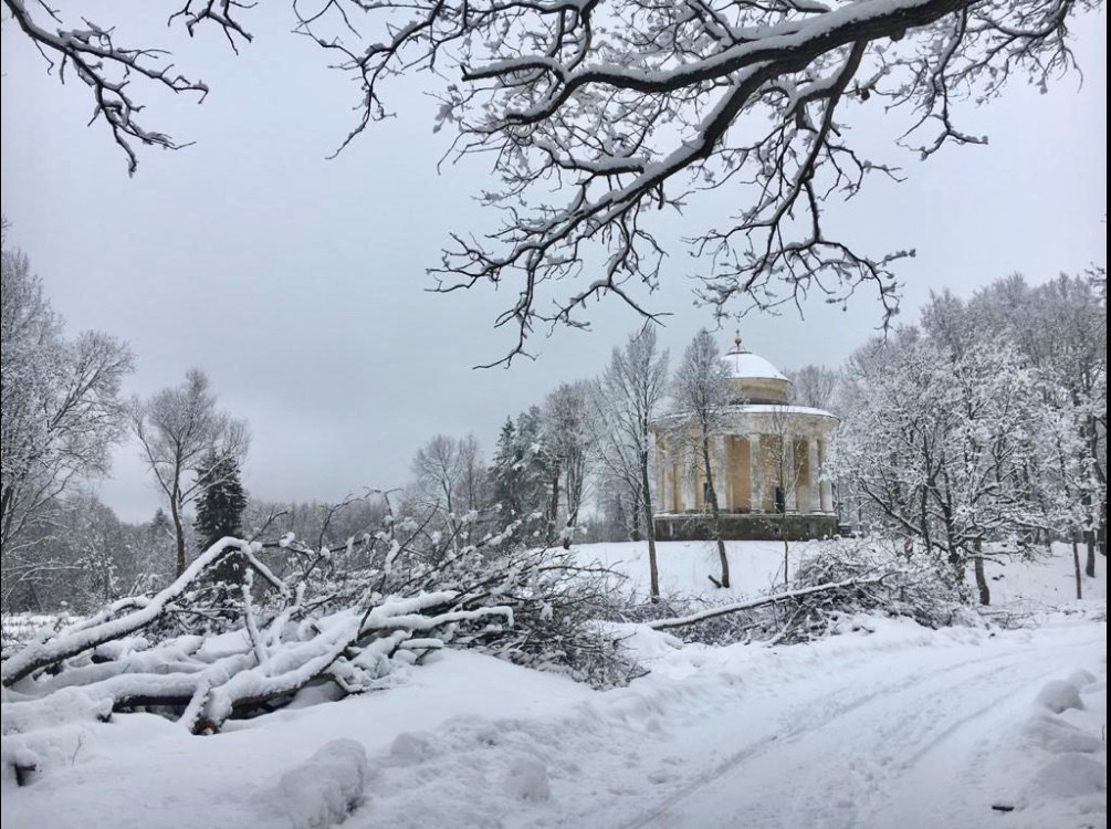 Воскресенский храм в Черенчицах, фото Марины Черновой