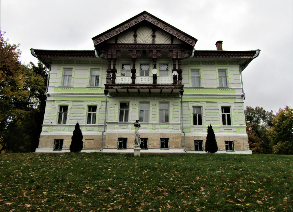 Усадебный дом барона Антуана-Анри Жомини. Фото Виктории Азаровой.