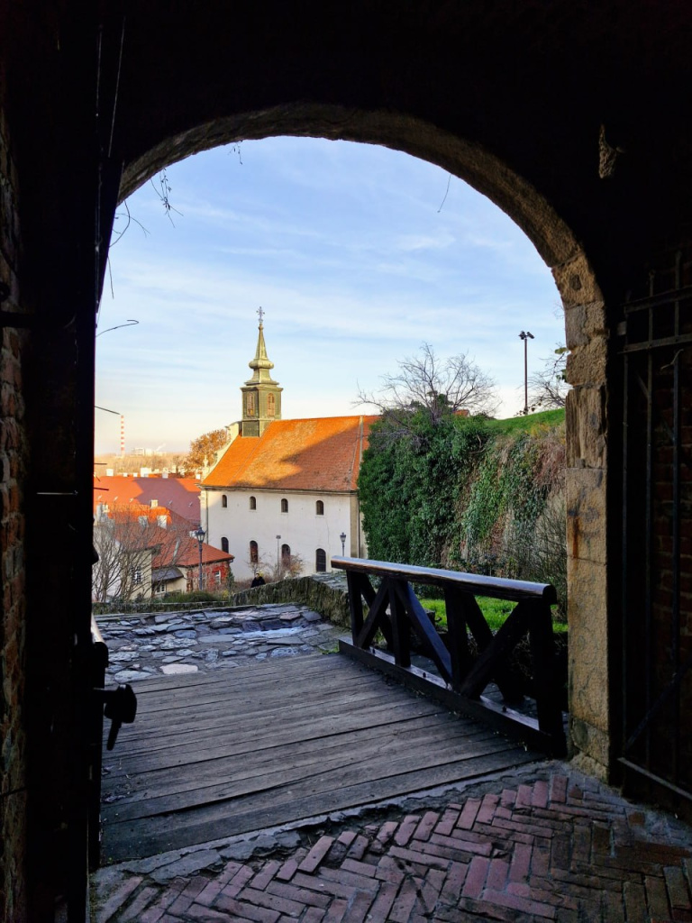 Петроварадин, фото Елены Алексеевой