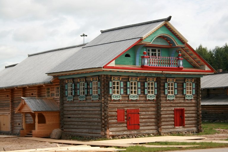 Дом Копылова в Семенкове