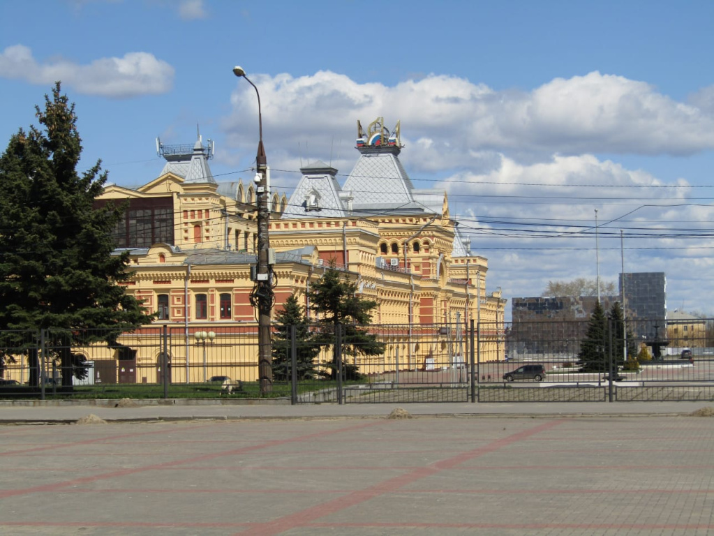 Нижний Новгород, фото В. Азаровой