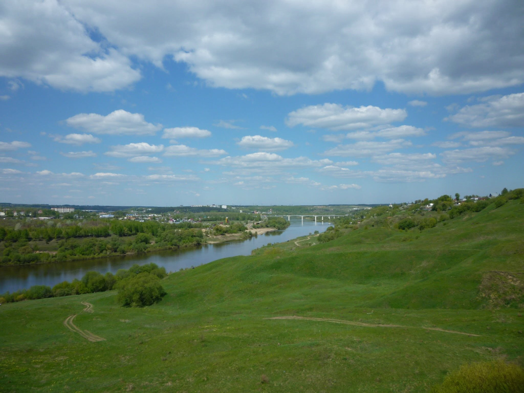 Алексин, на городище. Фото Елены Филимоновой, 2017 год