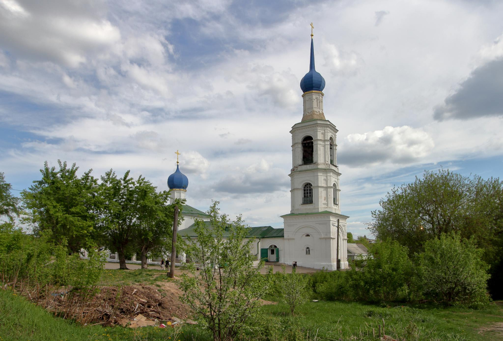 Никольская церковь, Касимов, фото Ольги Стрелец
