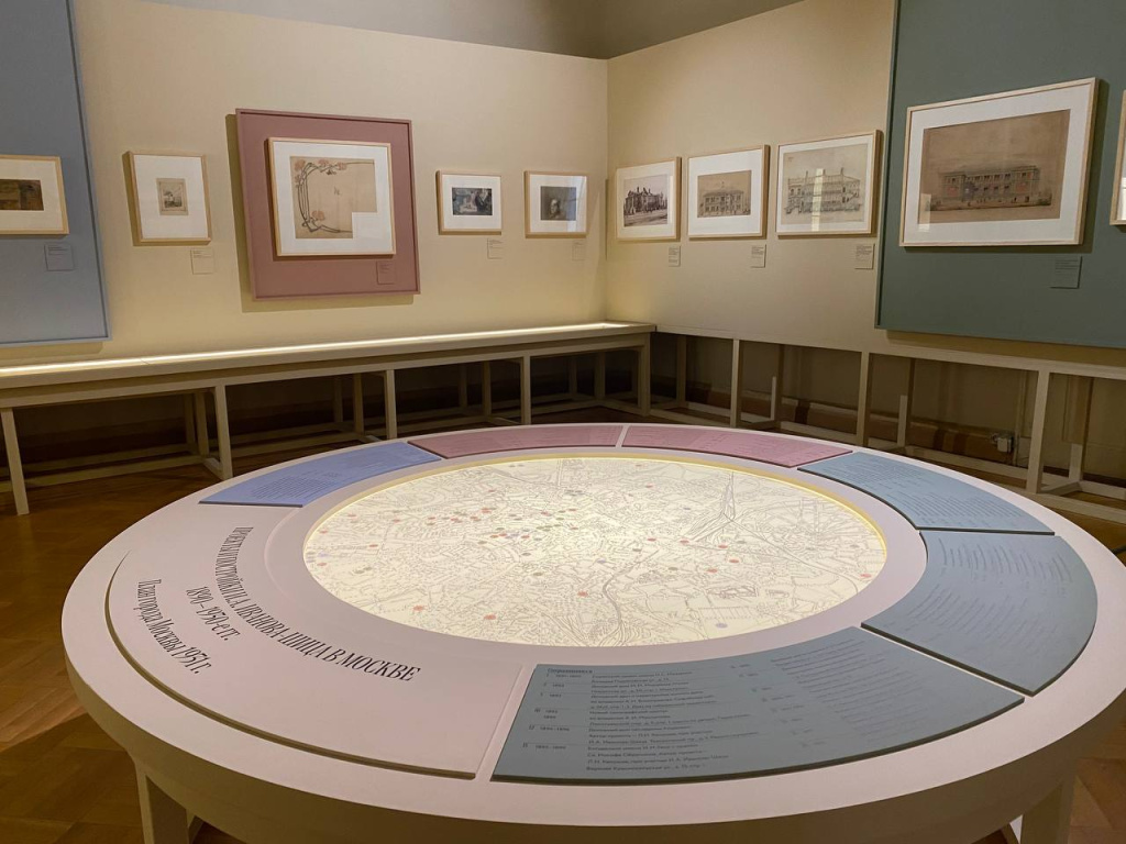 Выставка "Илларион Иванов-Шиц" в МУАРе. Фото Ю. Мезенцевой