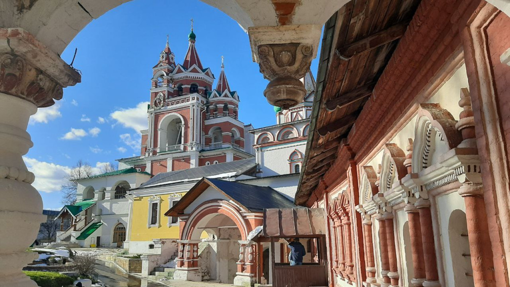 Саввино-Сторожевский монастырь, Звенигород, фото Н. Сумароковой