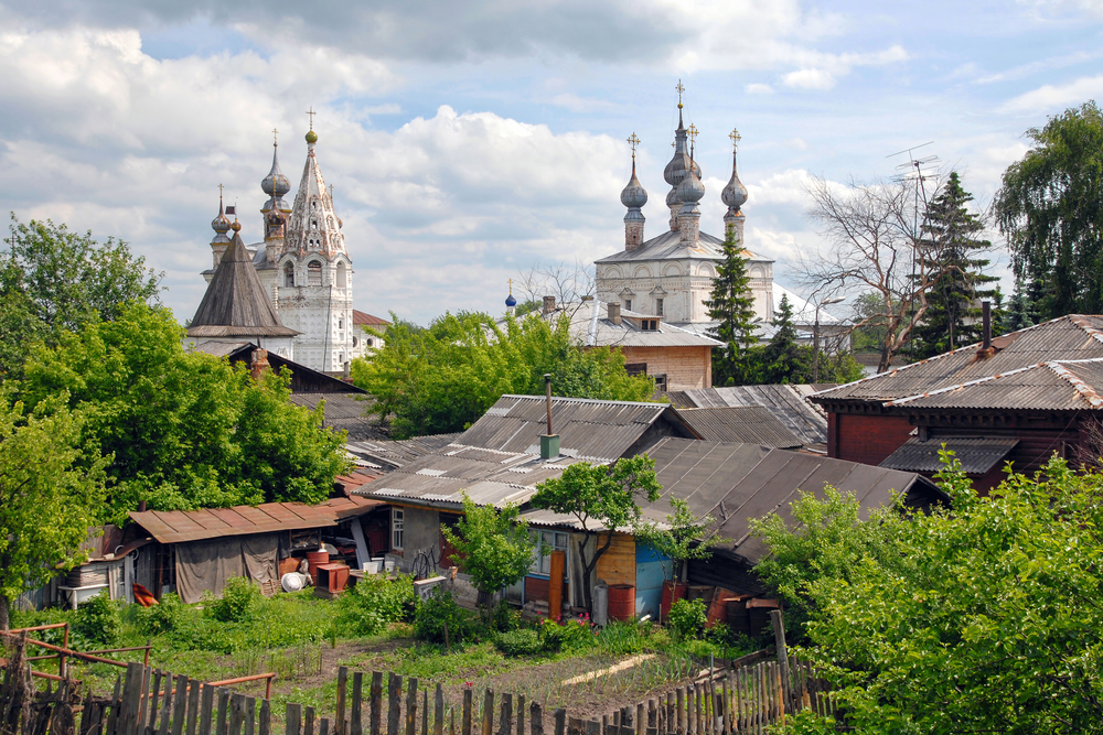Юрьев-Польский, shutterstock