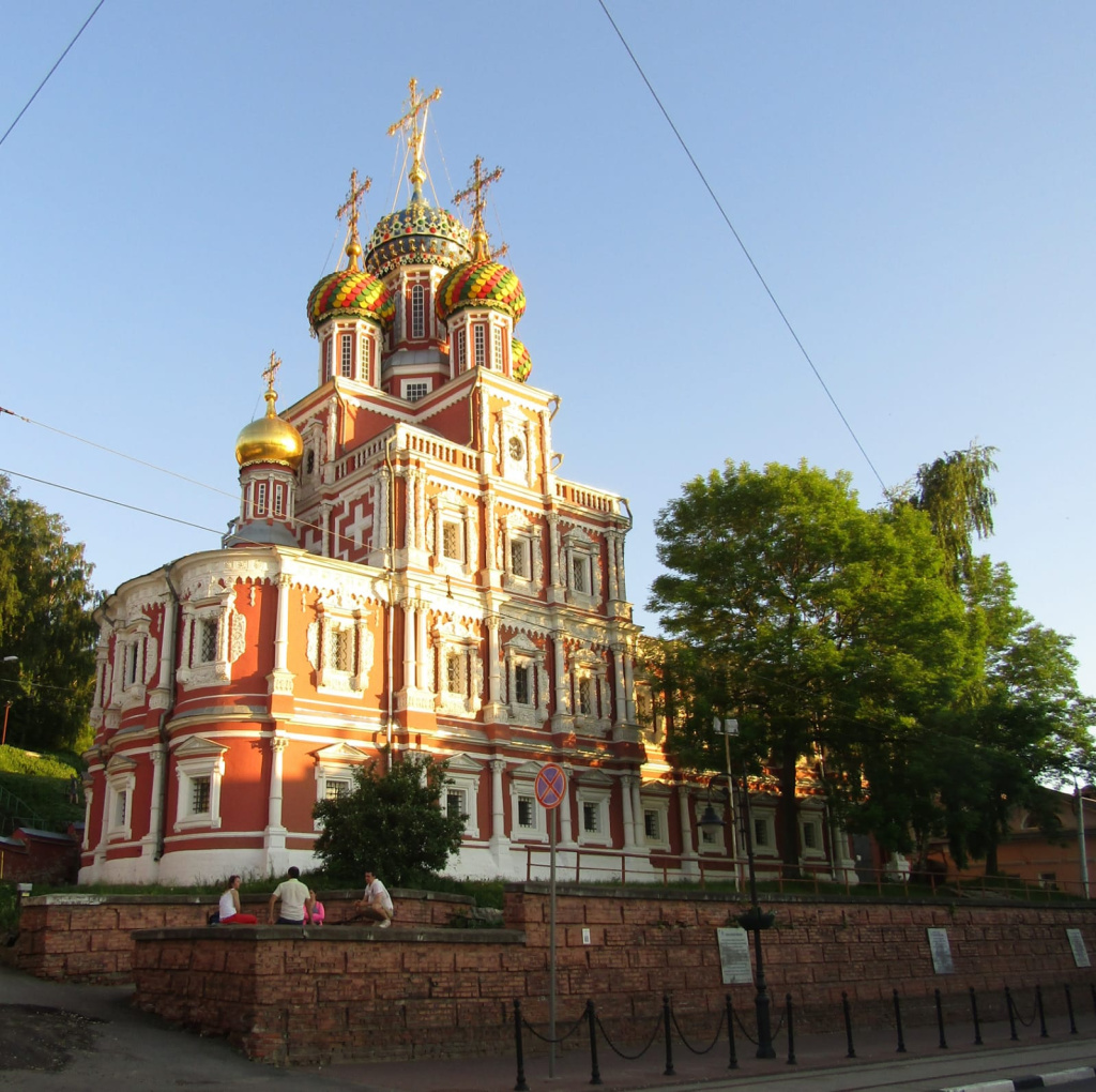 Нижний Новгород, фото В. Азаровой