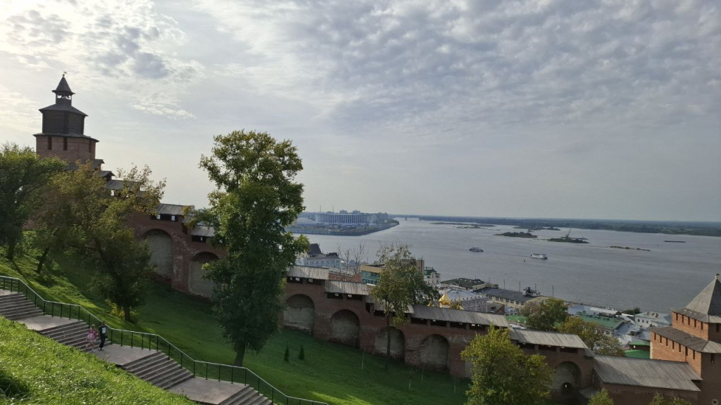 Нижний Новгород, фото Ольги Акининой