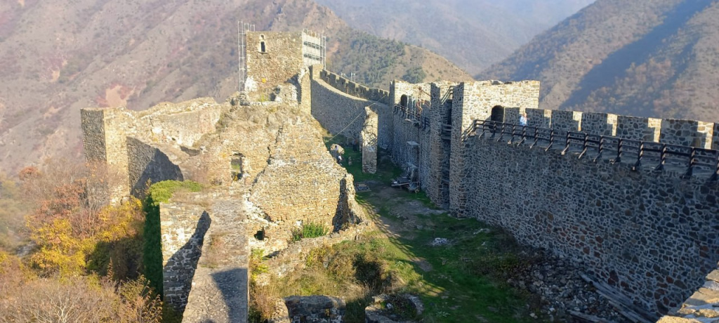 Крепость Маглич, фото Елены Алексеевой