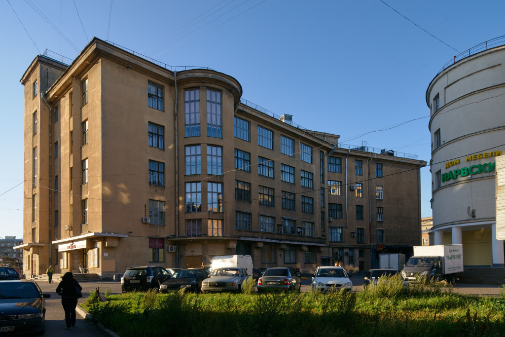 ДК им Горького, фото Н. Васильева