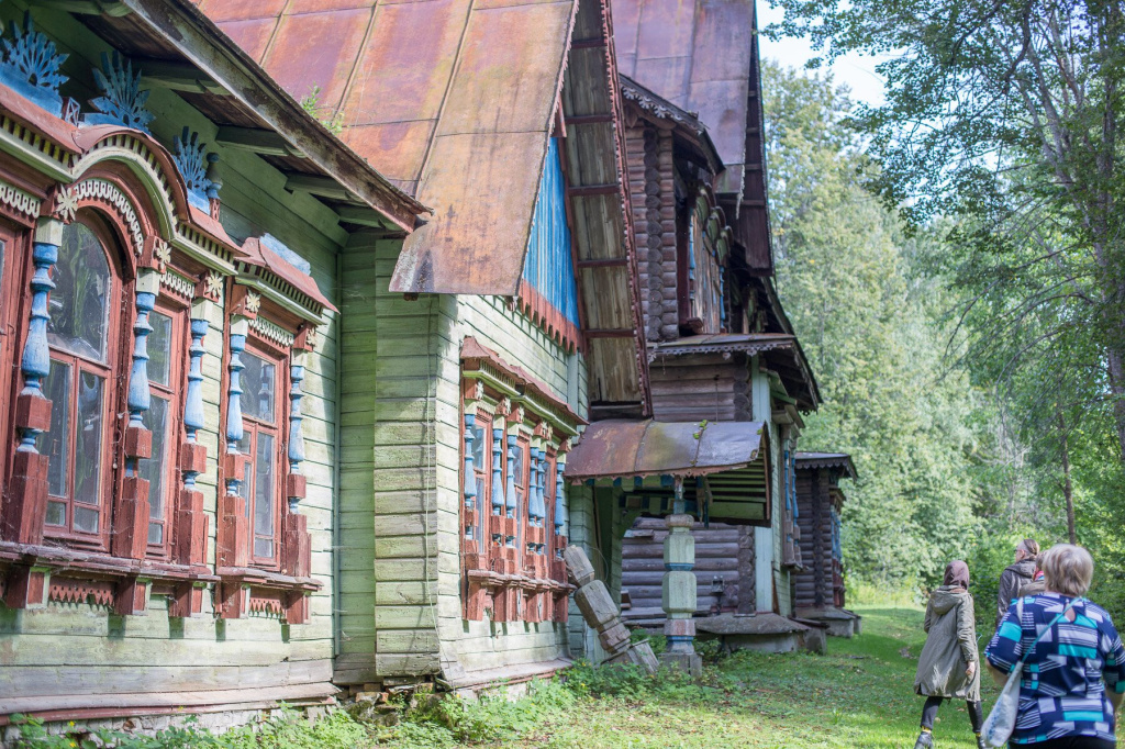 Усадьба Левашовых, фото В. Азаровой