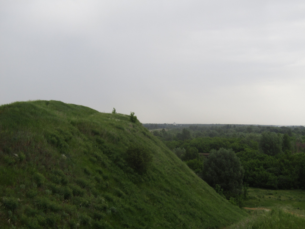 Оленина гора, бывшая крепость Сундовик, фото В. Азаровой