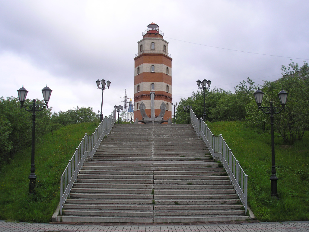 Мурманск, фото С. Подколзина