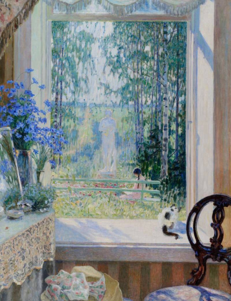 Николай Богданов-Бельский. Лето. 1911. Музей русского импрессионизма