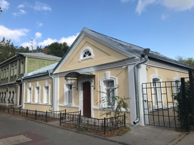 Усадьба Германовской в Воронеже