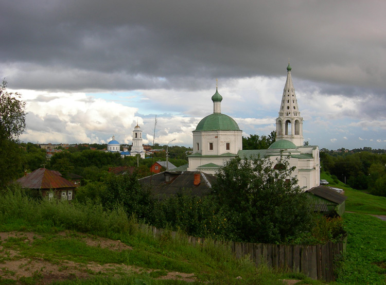 Серпухов Соборная гора