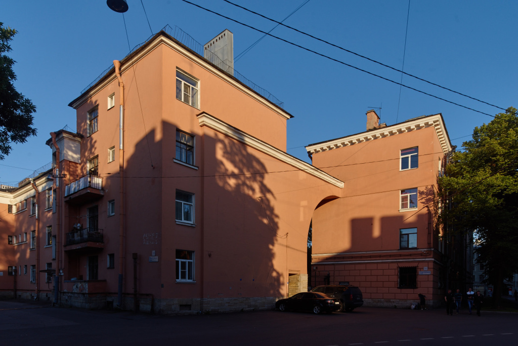 Тракторная улица, фото Н. Васильева