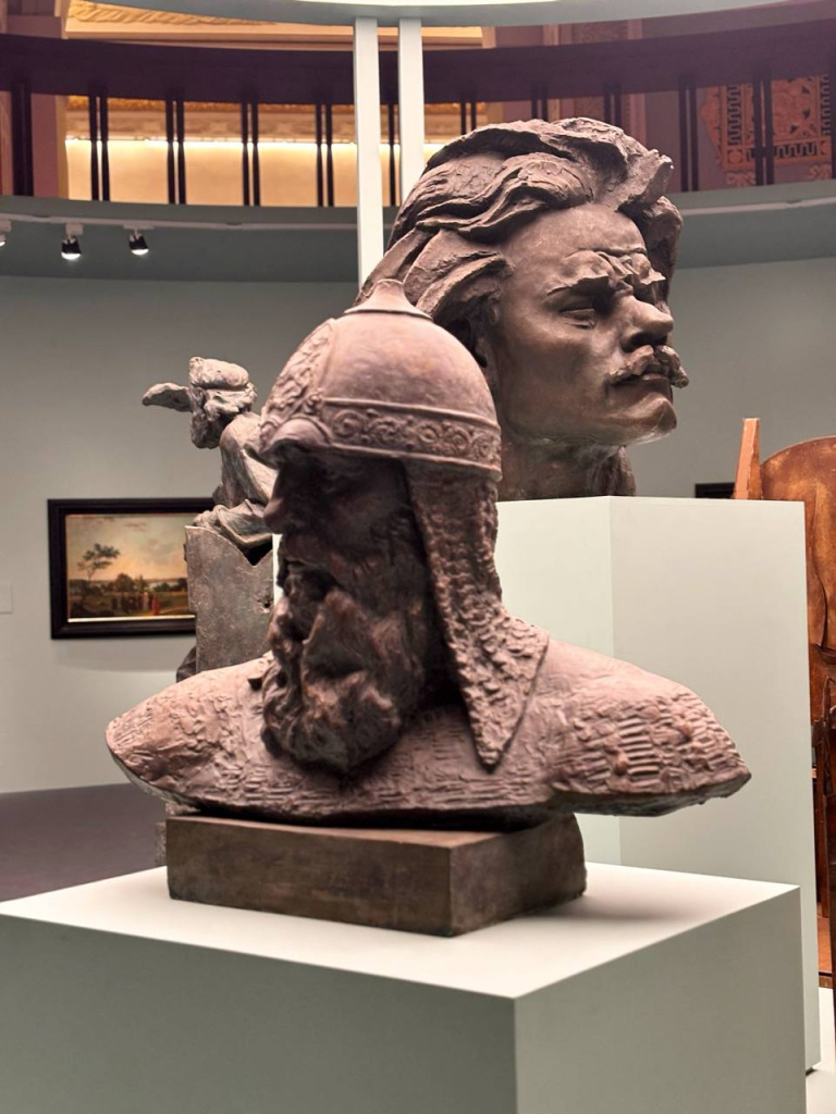 ВДНХ, Образ Москвы в русском искусстве. Фото В. Константиновой