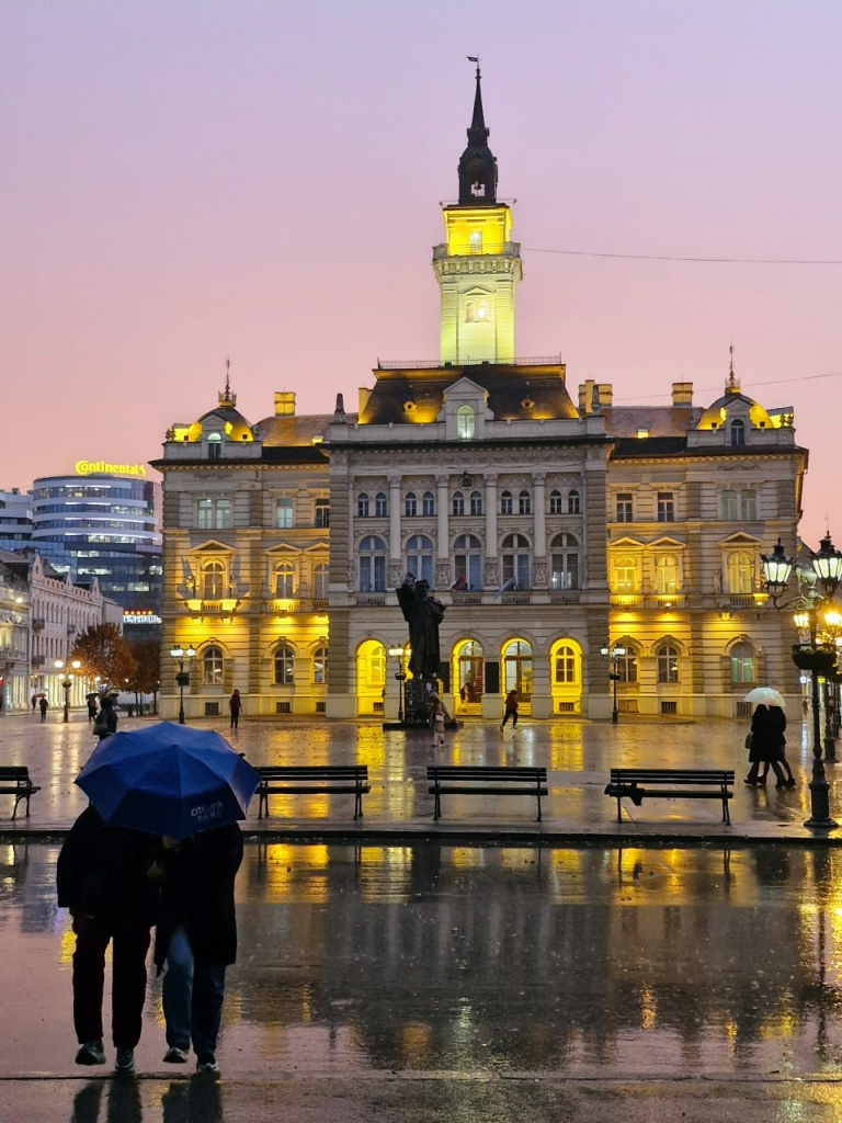 Нови Сад, фото Елены Алексеевой