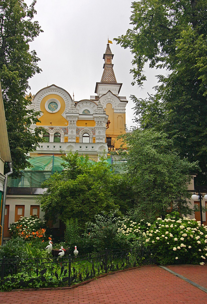 Резиденция патриарха в Переделкине, фото О. Акининой