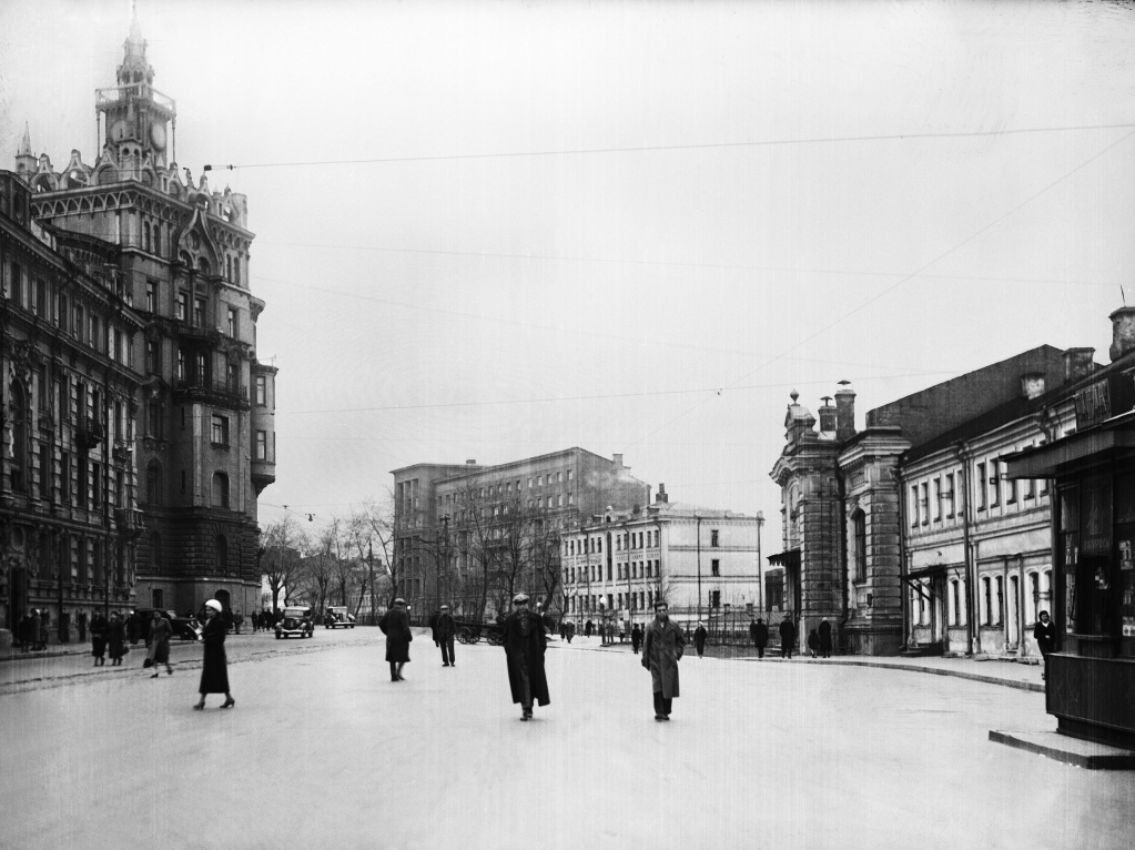 Тургеневская площадь, 1920е Тургеневская площадь, 1920е
