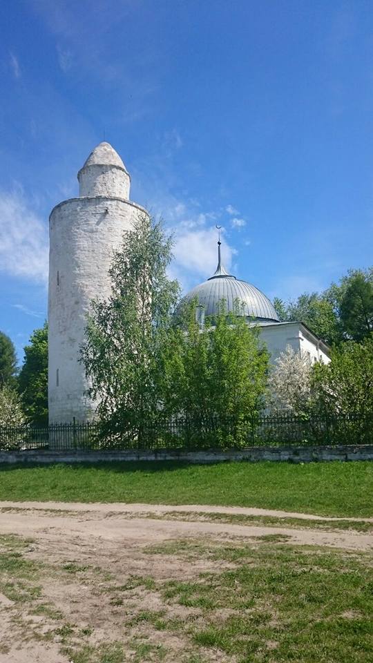 Касимов, мечеть, фото Москва, которой нет
