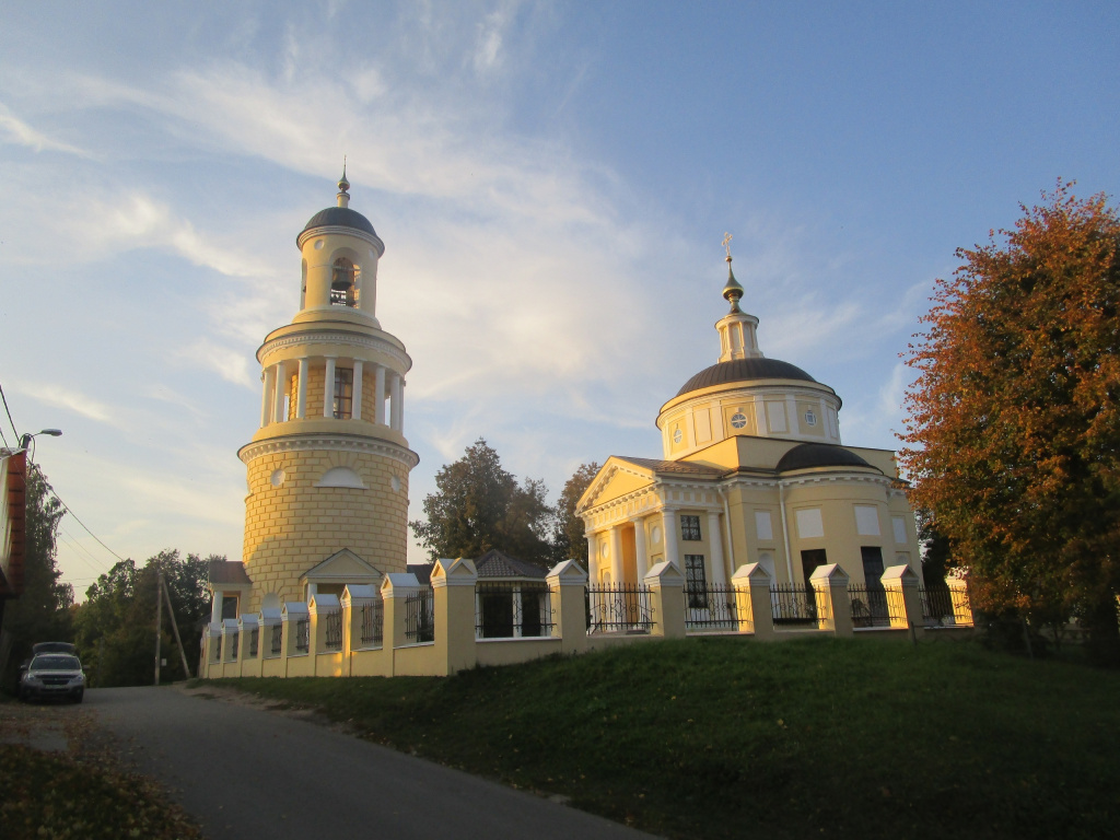 Храм Николая Чудотворца в Никольском-Гагарине, фото А. Гладилина