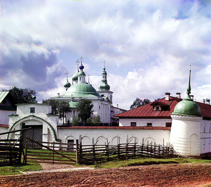 Троицкий собор, фото С. Прокудина-Горского, начало 20 века