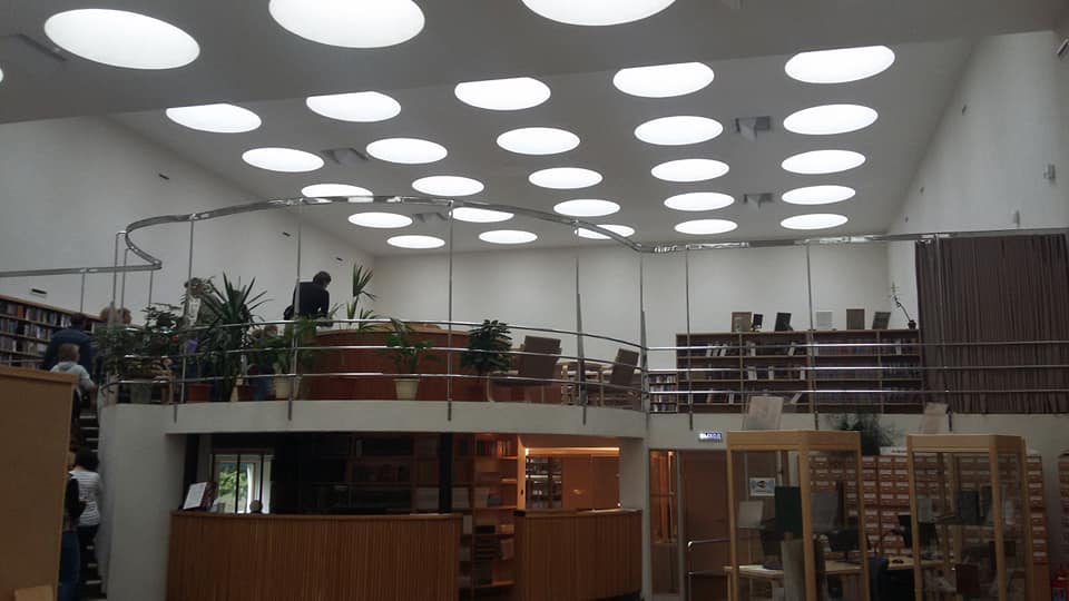 Библиотека в Выборге, фото Н. Сумароковой