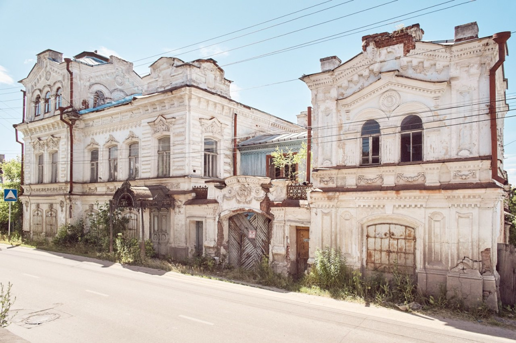 Усадьба Малехонова в Городце, фото Виктории Азаровой