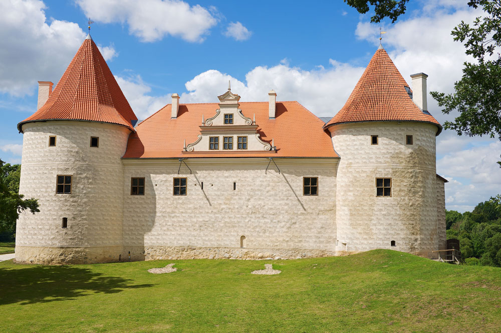 Замок в Бауске