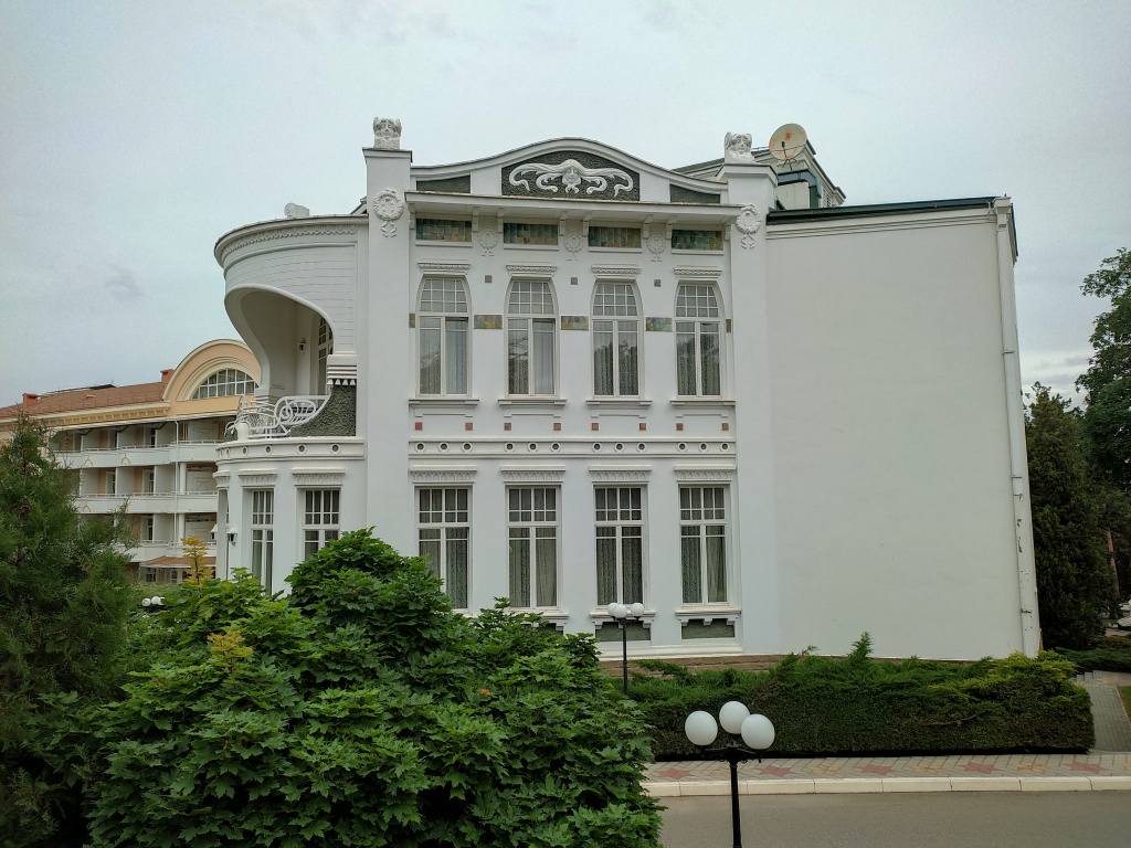 Дача Миклашевского в Кисловодске. Фото А. Чекмарева
