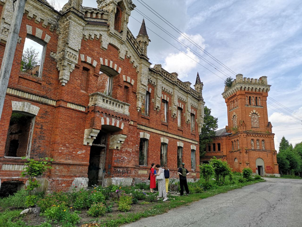 Старожилово, фото Н. Брылиной