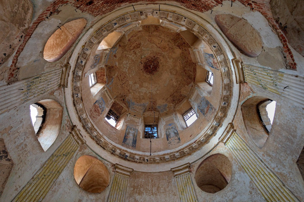 Церковь Николая Чудотворца в Поповке, фото А. Слезкина